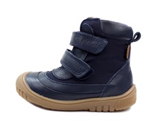 Pom Pom winter boot navy with TEX